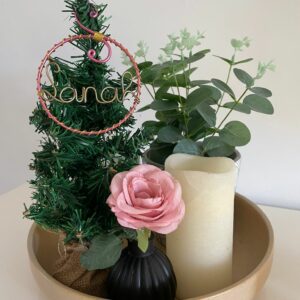 Boule de Noël personnalisable