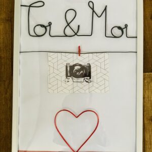 Cadre Toi & Moi