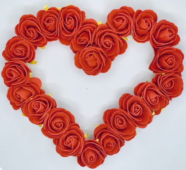 Coeur de roses