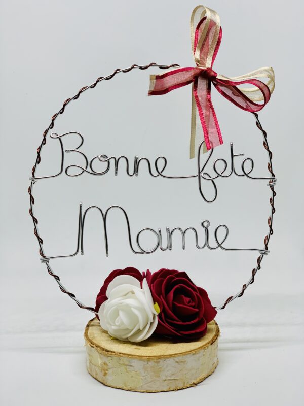 Socle à message - Grand Format – Image 3