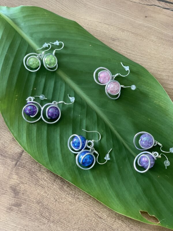 Boucles d'oreilles - Courtes – Image 5