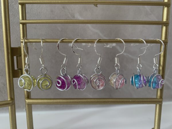 Boucles d'oreilles - Courtes – Image 3