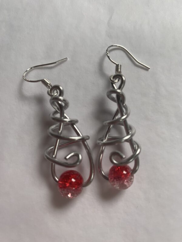 Boucles d'oreilles - Longues – Image 3