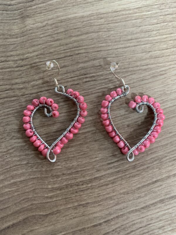 Boucles d'oreilles - Fantaisie – Image 2