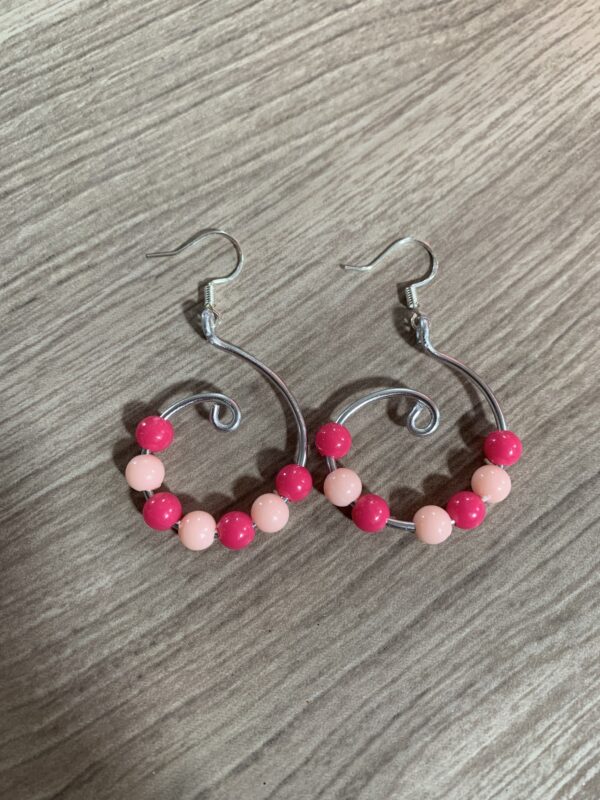 Boucles d'oreilles - Fantaisie – Image 6