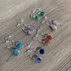 Boucles d'oreilles - Courtes