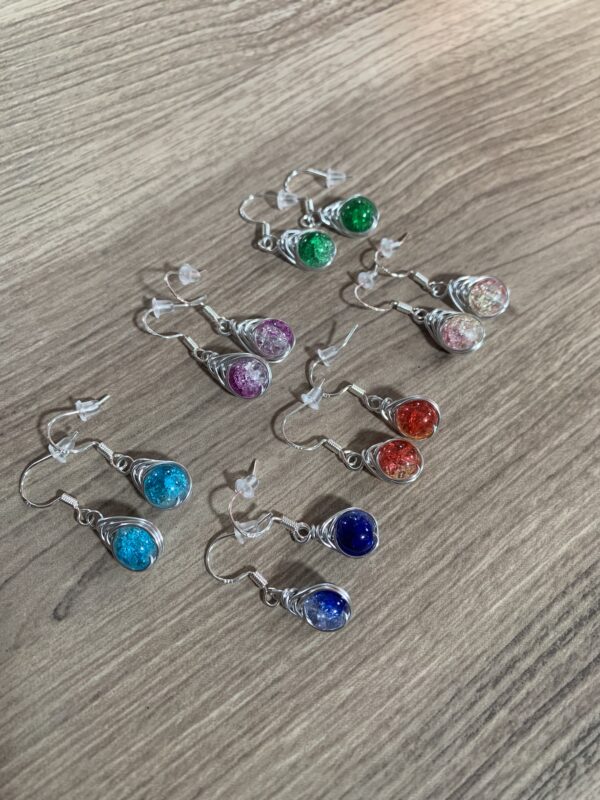 Boucles d'oreilles - Courtes