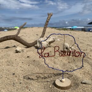 Socle "La Réunion" - Grand modèle