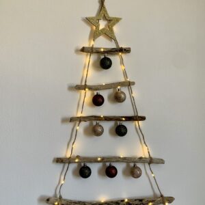 Sapin lumineux à suspendre