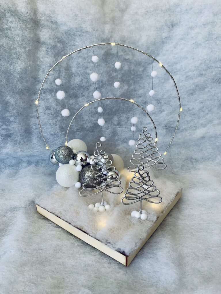 Centre de Table Double anneau