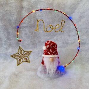 Socle Père Noël