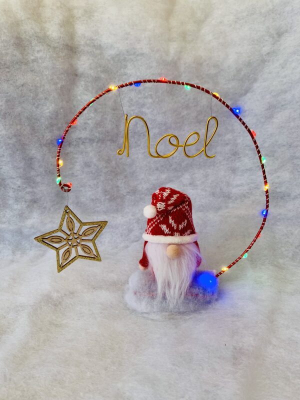 Socle Père Noël